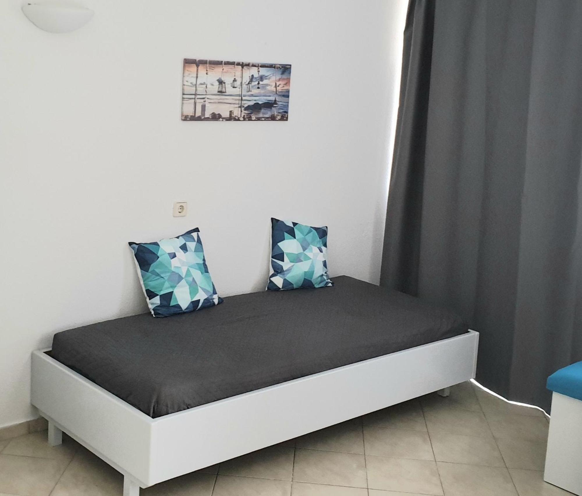 Blue Eyes Apartments Ixia  Luaran gambar
