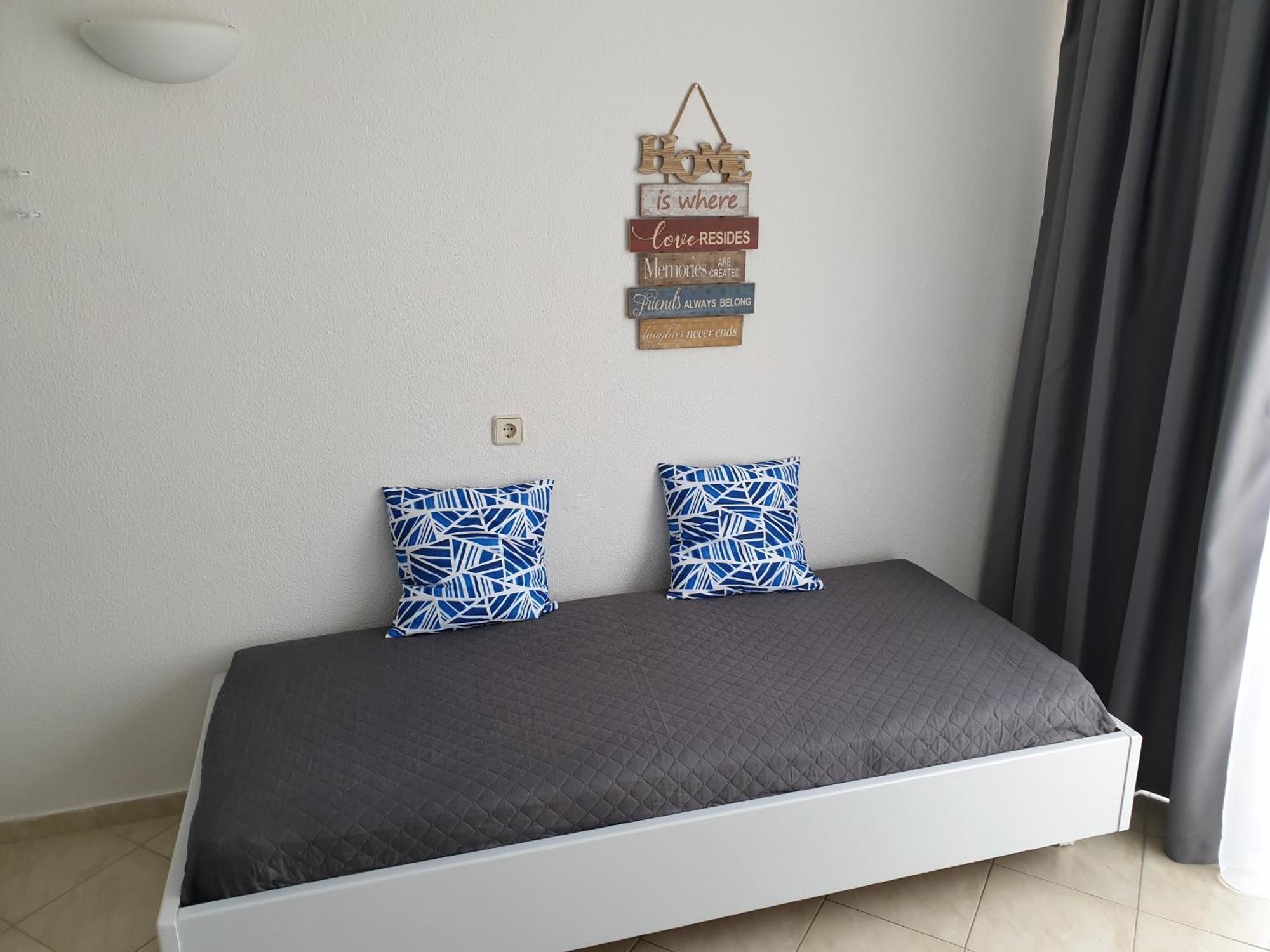 Blue Eyes Apartments Ixia  Luaran gambar