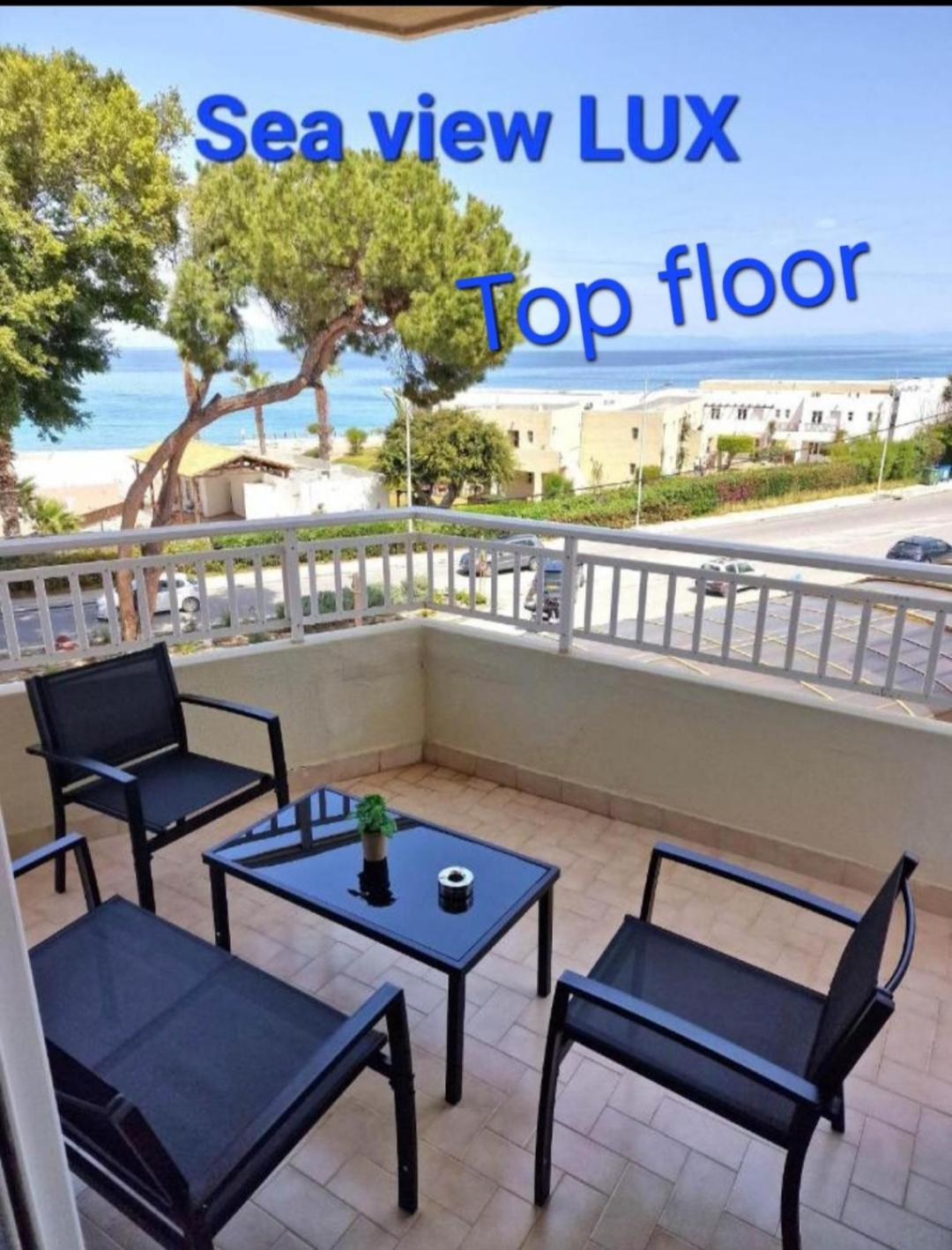 Blue Eyes Apartments Ixia  Luaran gambar