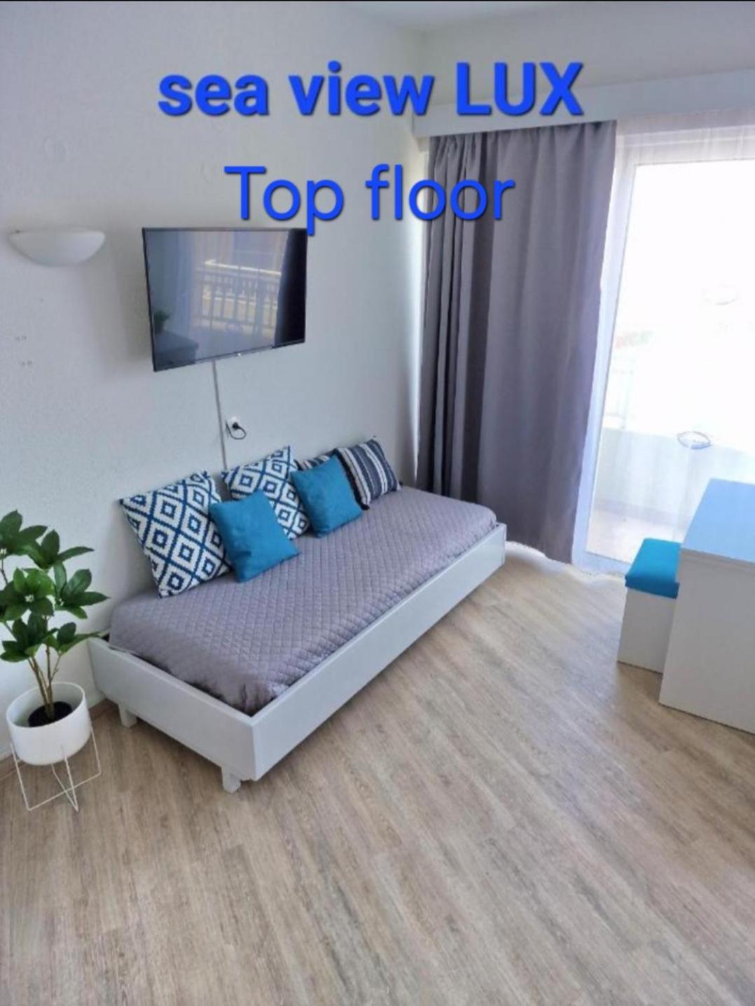 Blue Eyes Apartments Ixia  Luaran gambar