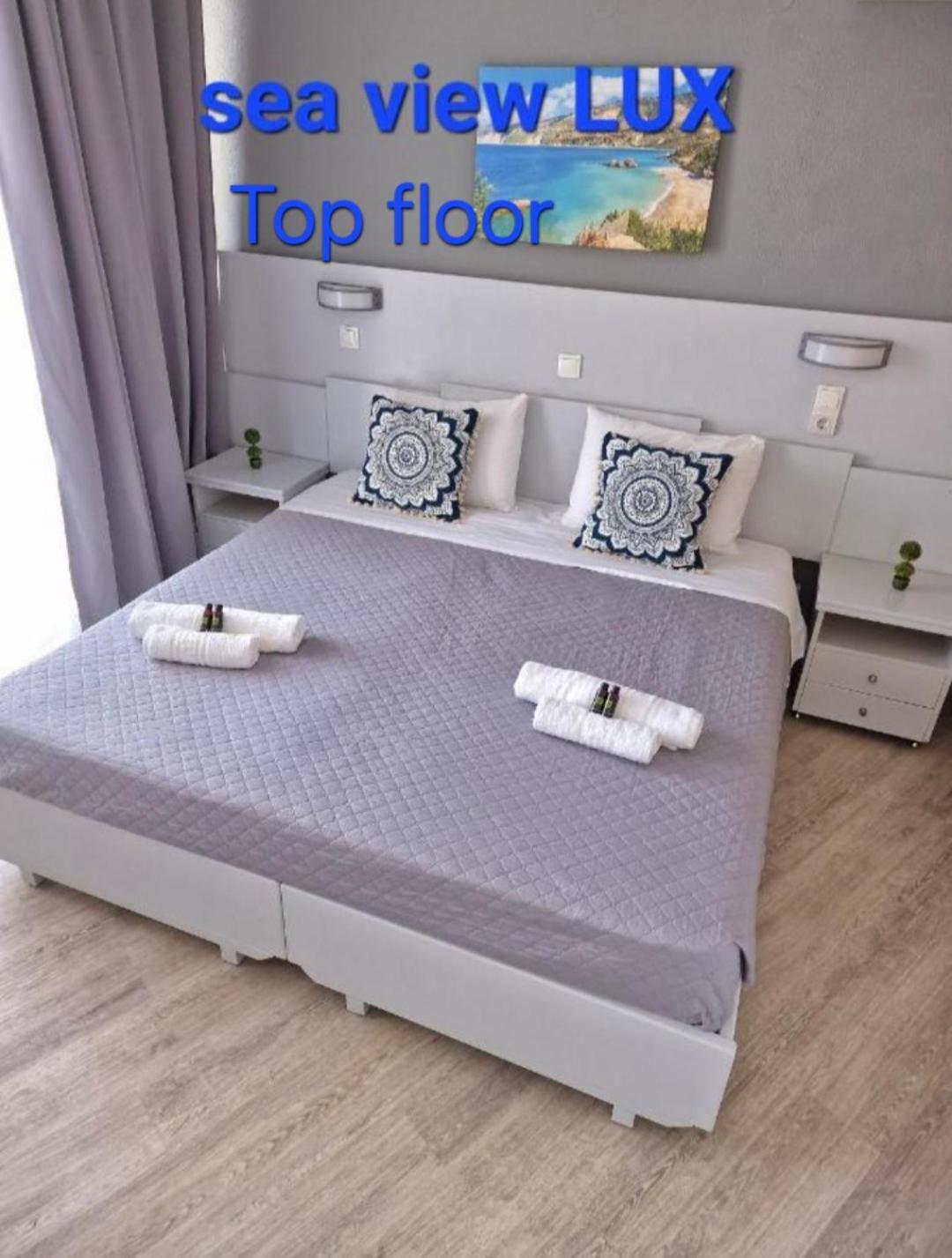 Blue Eyes Apartments Ixia  Luaran gambar