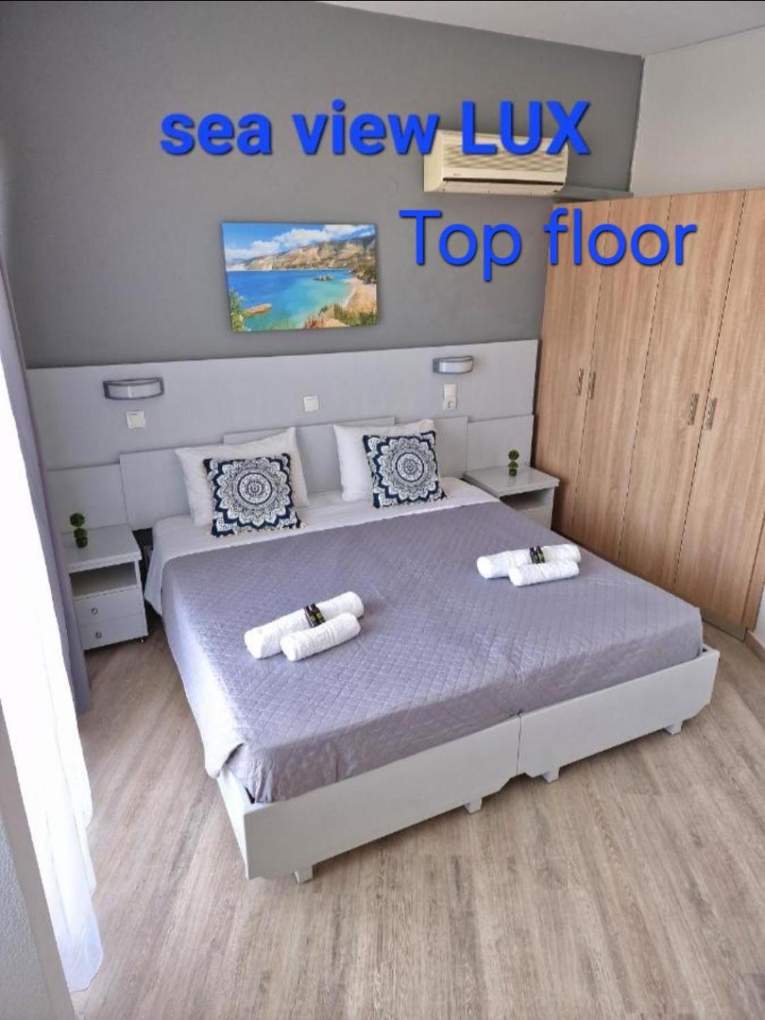 Blue Eyes Apartments Ixia  Luaran gambar