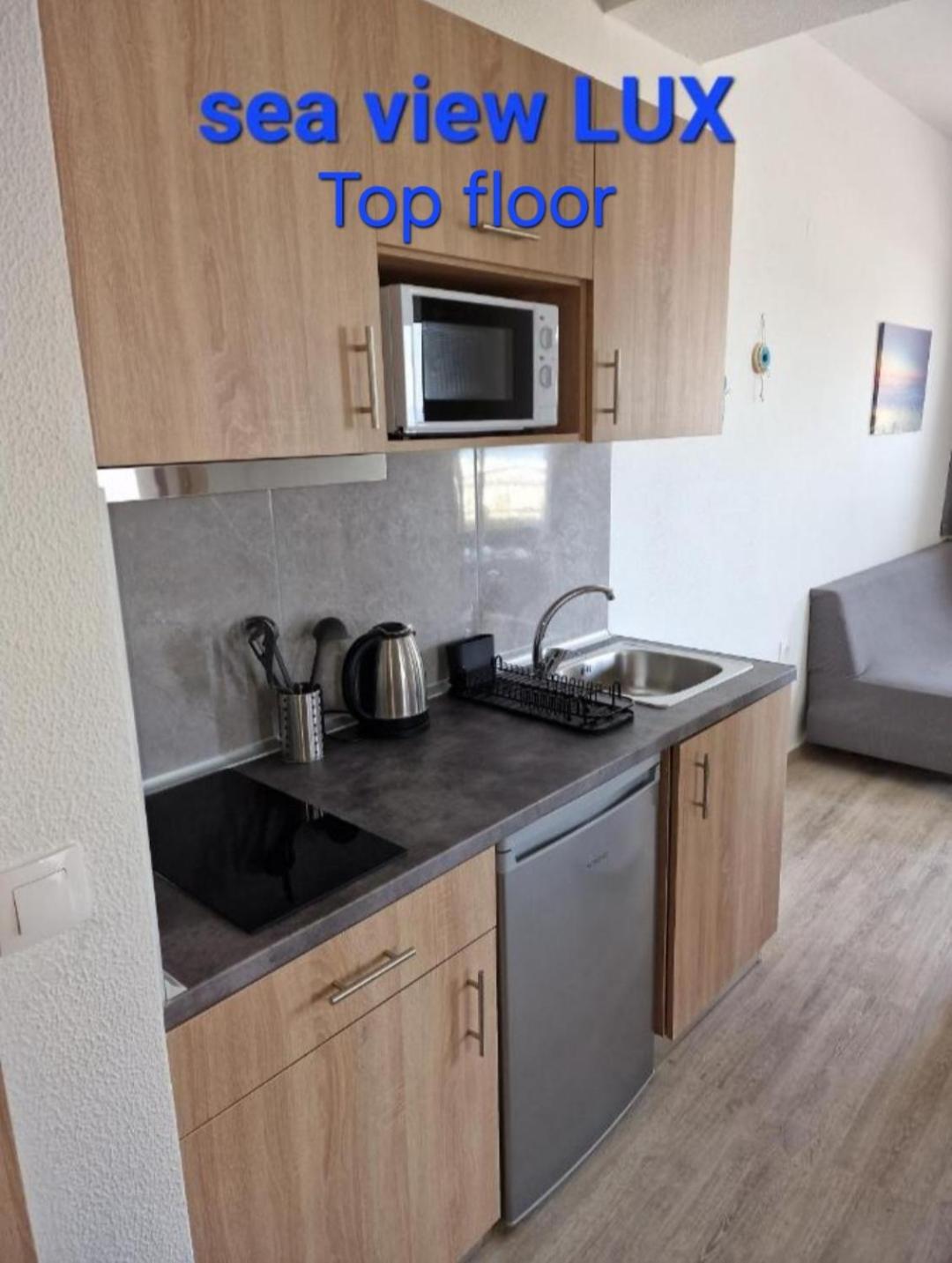 Blue Eyes Apartments Ixia  Luaran gambar