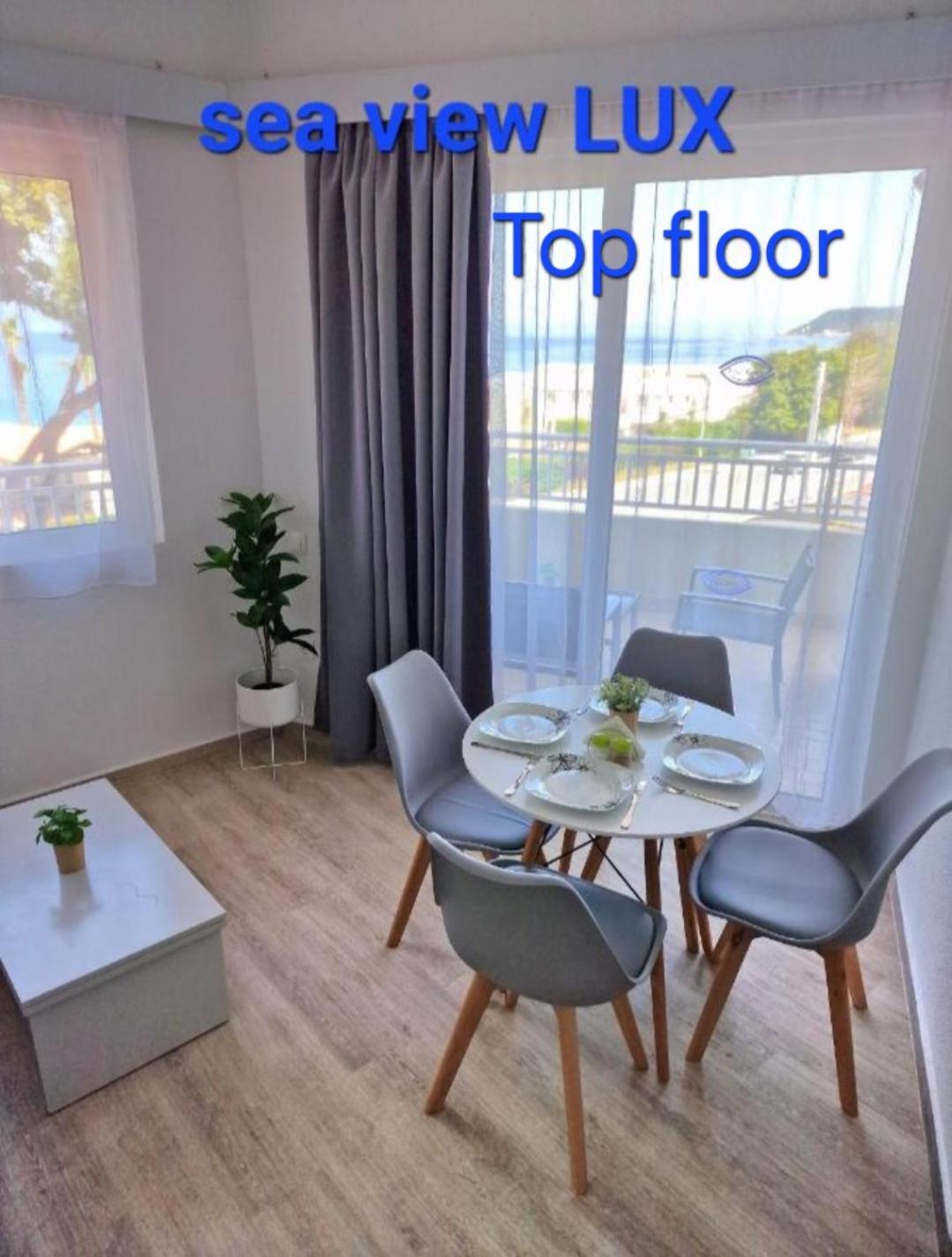 Blue Eyes Apartments Ixia  Luaran gambar