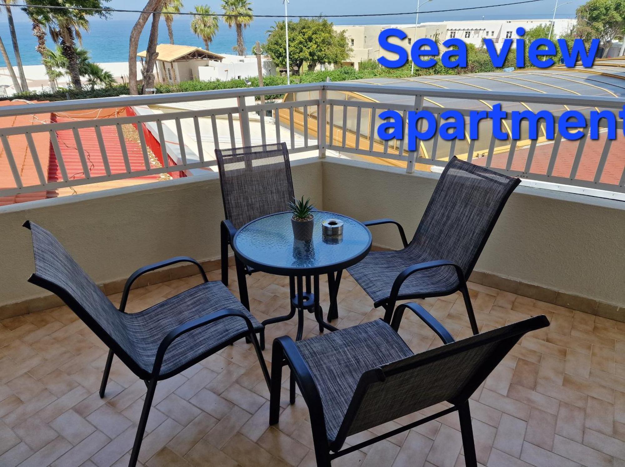 Blue Eyes Apartments Ixia  Luaran gambar