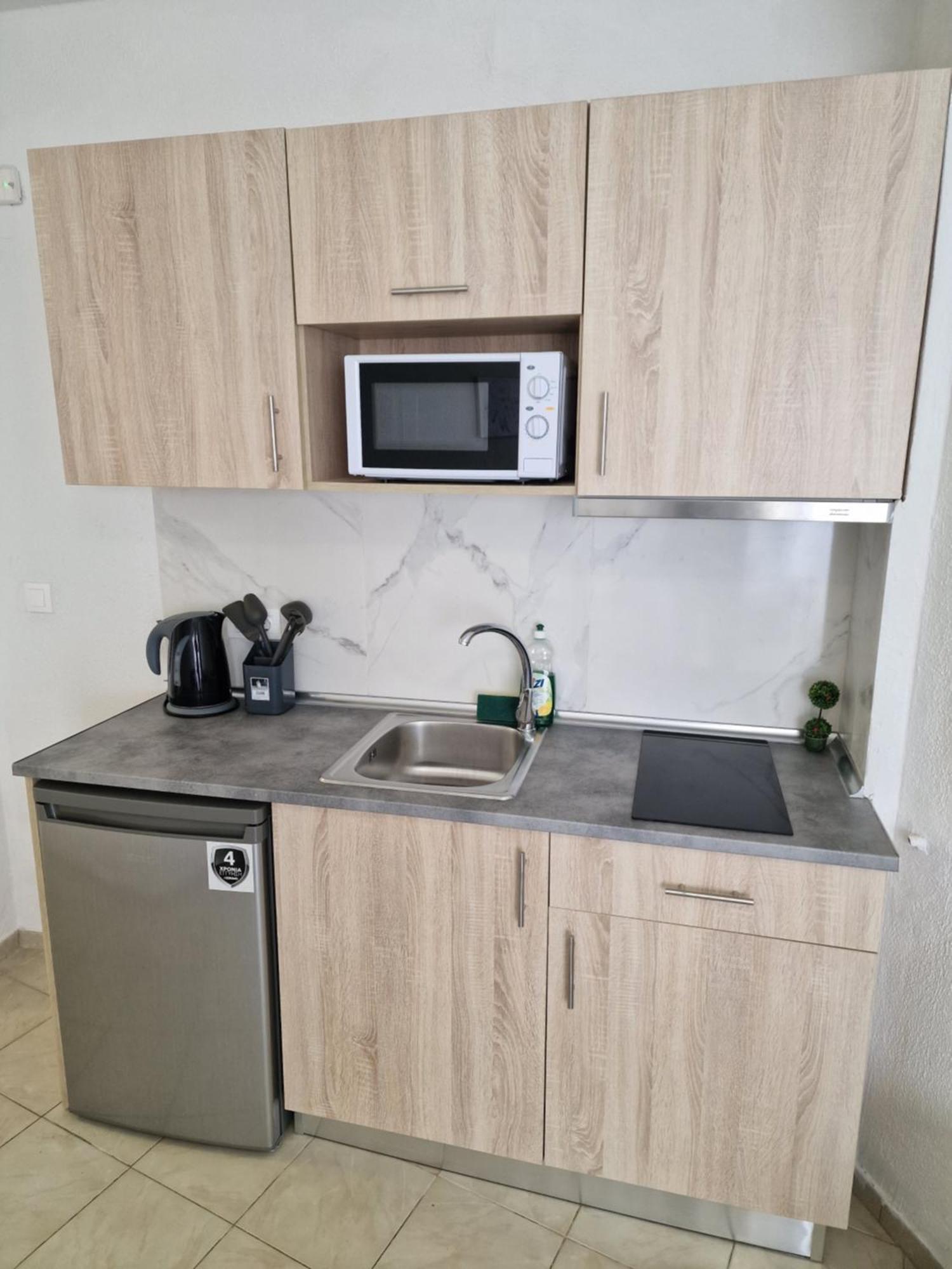 Blue Eyes Apartments Ixia  Luaran gambar