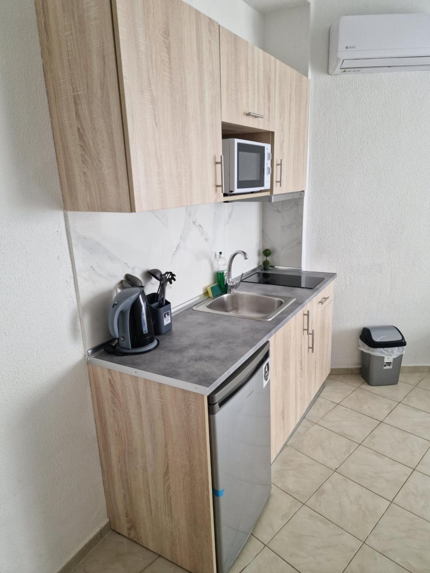 Blue Eyes Apartments Ixia  Luaran gambar